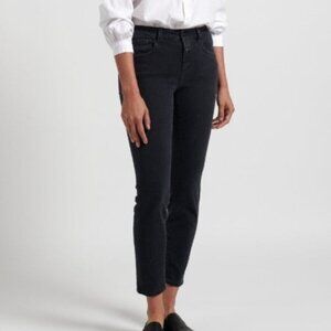 CLOSED Lizzy Two Tone Raw Hem Skinny Jeans Size 24